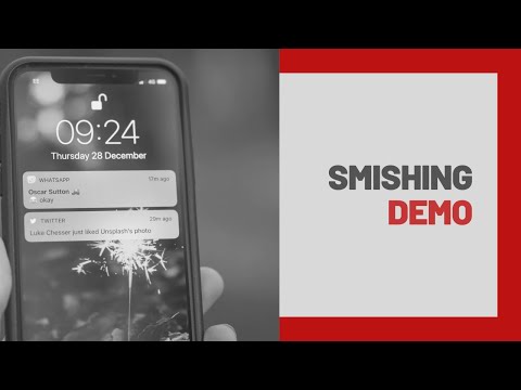 Smishing Demo | Samurai Security