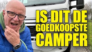 KOCHT IK DE GOEDKOOPSTE CAMPER VAN HET HELE INTERNET? - Jos Vlogt #67