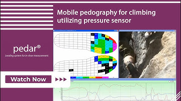 pedar: Mobile pedography for climbing utilizing pressure sensor | novel.de