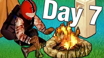 Your First Week | Project Zomboid Tutorial Gameplay Build 41 Day 7