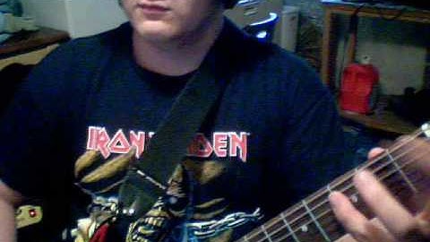 Heavy Metal Guitar lesson 1: Dropped d tuning and Pinch Harmonics