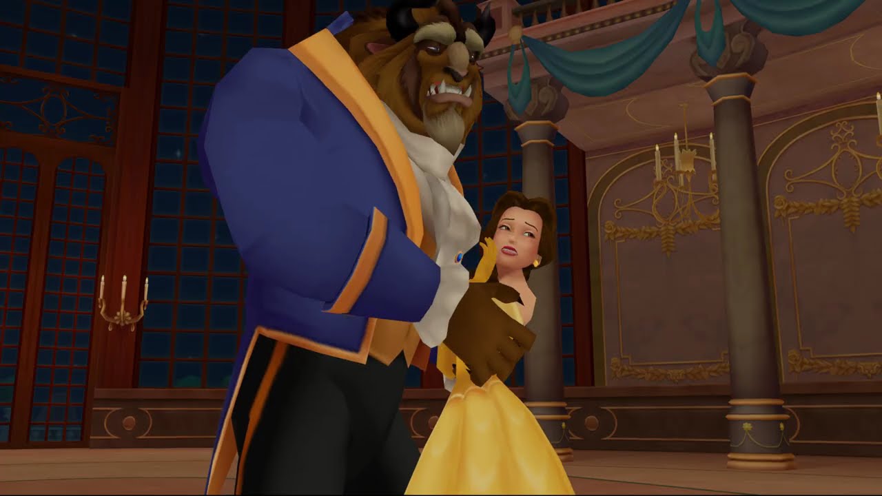 [4K] Kingdom Hearts 2 PS2 Nostalgia – Atlantica, Beast's Castle, Underworld | Part 16 (Proud Mode)