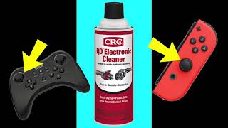 How to fix a 'drifting' Nintendo Joycon (or WiiU Pro Controller)