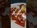 yummy quick and easy recipe ❤️ receta fácil y rápido!! #explorepage #recipe #recetas #chilaquiles