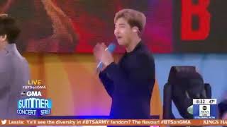 BTS boy with luv GMA