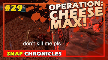The Infernal Machine! Green light on Operation Cheese-max! (Snap Chronicles #29)