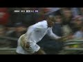 Never ending sliding tackle by Sol Campbell