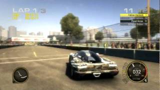 Driver fatal error, crash, big collision, damage, gameplay Grid screenshot 5