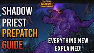 Shadow Priest Cata Pre Patch GUIDE | WoW Cataclsym