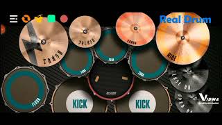 Rock Dut Liku-Liku Real Drum || Cover By WHD Real Drum