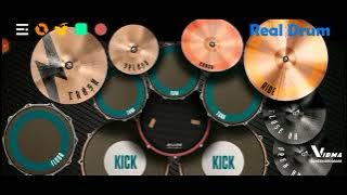 Rock Dut Liku-Liku Real Drum || Cover By WHD Real Drum