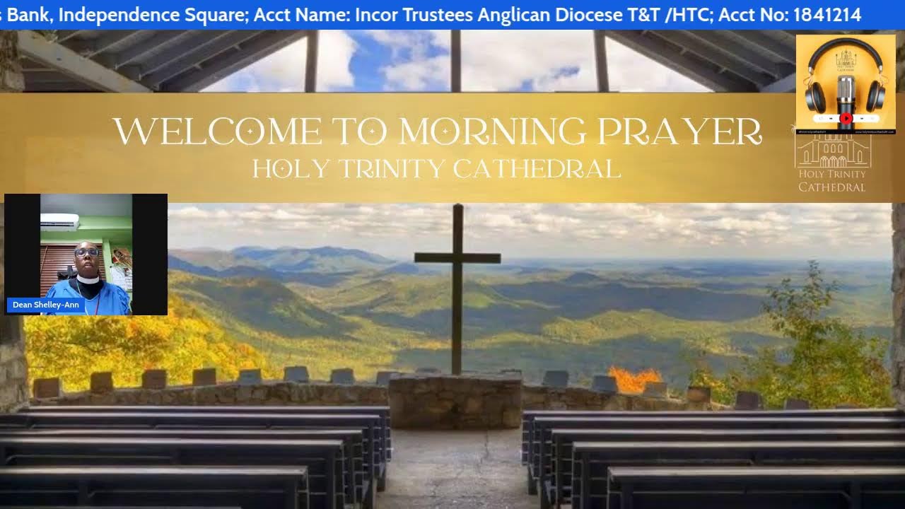 MORNING PRAYER - FRIDAY AUGUST 7, 2026