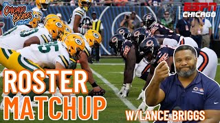 Lance Briggs Analyzes: How Do the Revamped Bears Measure Up Against the Packers