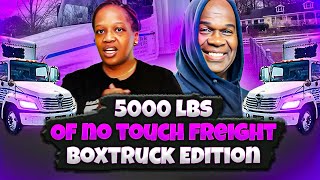 5000 lbs of No Touch Freight | Boxtruck 🚛💨 Edition  | the Boxtruck Couple by The Boxtruck Couple  3,392 views 5 months ago 25 minutes