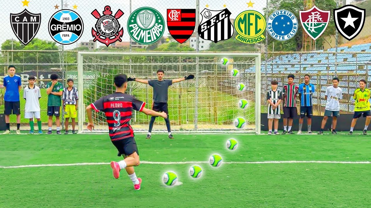 COMEÇOU O CAMPEONATO BRASILEIRO DE PENALTIS