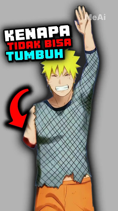 KENAPA TANGAN NARUTO TIDAK TUMBUH LAGI? #MeAi #anime #naruto #sasuke