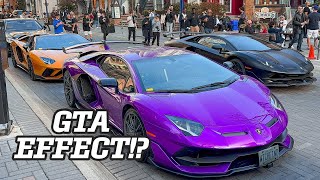Where Did All These SUPERCARS Come From???
