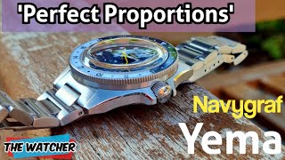 Yema Navygraf GMT Dive Watch | Full Review | The Watcher