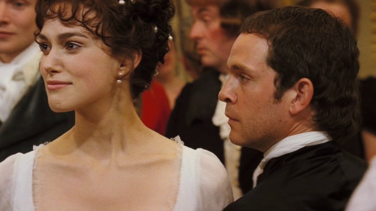 Lizzy's dance with Mr. Collins -  Pride & Prejudice (2005) subs ES/PT-BR
