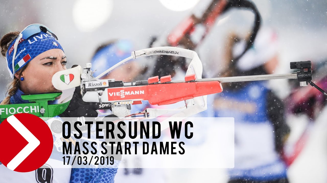 MASS-START DAMES OSTERSUND WC (17.03.2019)