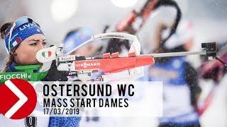 MASS-START DAMES OSTERSUND WC (17.03.2019)