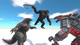 Evolved Godzilla x Dark Kong rescue Godzilla Minus One operation by ModTT Simulator 134,304 views 3 weeks ago 15 minutes