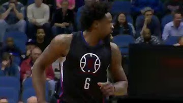 DeAndre Jordan Throws Down the Lob Via Chris Paul