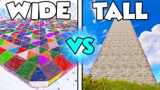 Should you build WIDE or Tall?  Rust