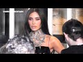 Kim Kardashian with Kris Jenner @ Paris Fashion Week 25 january 2024 show Margiela