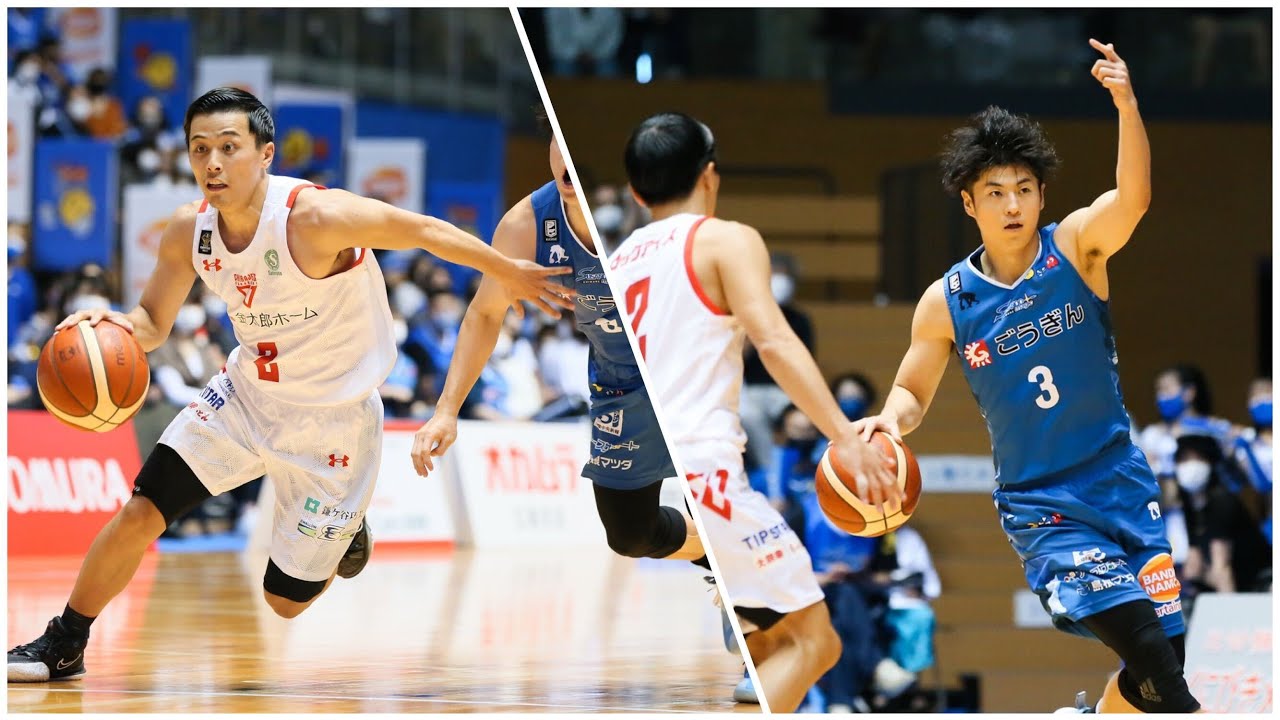 日本を代表する攻撃型PG対決！】富樫勇樹 vs 安藤誓哉 (21.10.02 B1第1