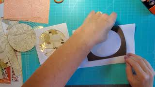 Creating Things from a CD Envelope for YOUR Junk Journal