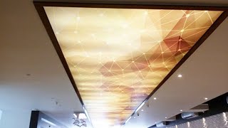 The Perfect Lighting Solution for Stretch Ceiling Lighting | Rigid Bars | Rigid Bar Lighting