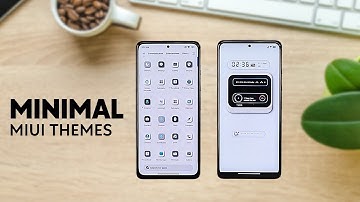 TRY These NEW MINIMAL MIUI Themes | Best ANIMATED LOCK SCREEN Themes of 2022 (हिन्दी)