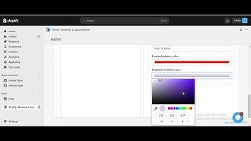 Timlify: Booking & Appointment | Template Color Settings | Shopify | SolverCircle