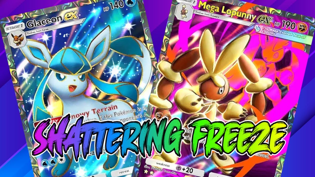 GLACEON IS GOOD?? Dealing Just Enough Damage With Glaceon EX!! | Pokemon TCG Pocket