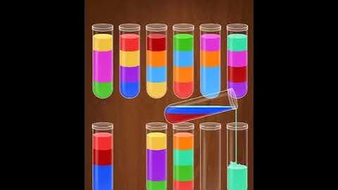 Water Sort - Color Sort Game Level 2811 - 2820 Walkthrough | PuzzleChallenge ✔️