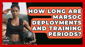 How Long Are MARSOC Deployments And Training Periods? - Battle Ready Force