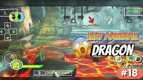 Very powerful dragon 🐉 | Ben 10 Ultimate Alien Cosmic Destruction PPSSPP #18