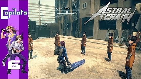 Astral Chain | Part 6 - The Red Ghost