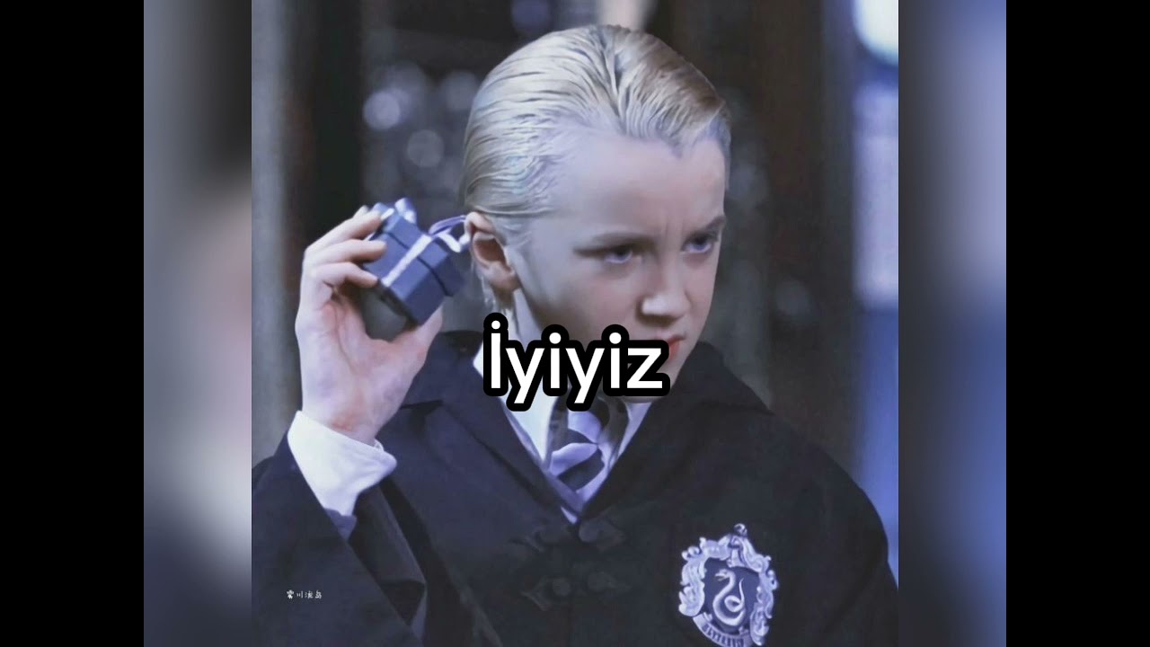 Draco Malfoy tek parca dizi- Çocukluk aski[50 abone ozel]