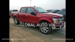 FORD F150 2019 1FTEW1E50KFD05514