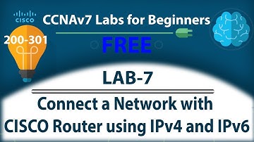 Cisco Router Dual Stack Configuration | IPv4 & IPv6 Network Lab | CCNA 200-301 Lab 7 Tutorial