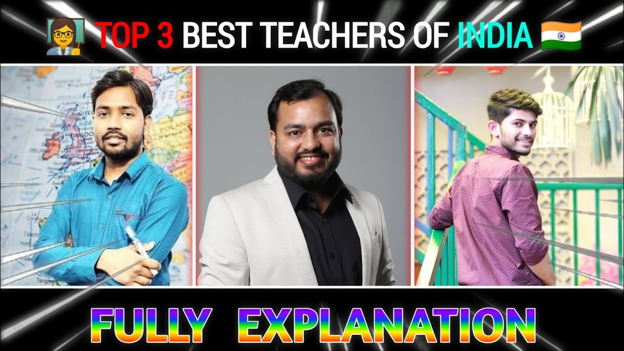 top3 Best Teacher s Of India viralvideo Fully Explanation top3-best-teacher-s-of-india-viralvideo-fully-explanation