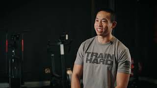 Train Hard Mens Club - Tonys Story