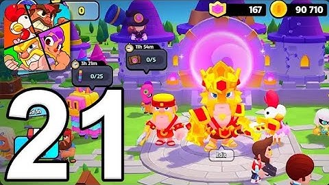 Squad Busters - Gameplay Walkthrough Part 21 - Heroes Update (iOS, Android)