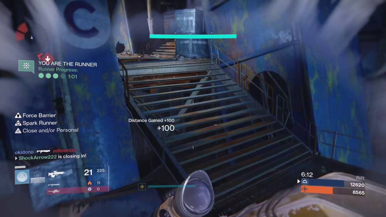 Secret Sector 618 Spark running Route - Titan Exclusive! - YouTube