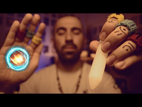 ASMR Reiki for people who need an aura cleansing after vacation [Evil eye protection]