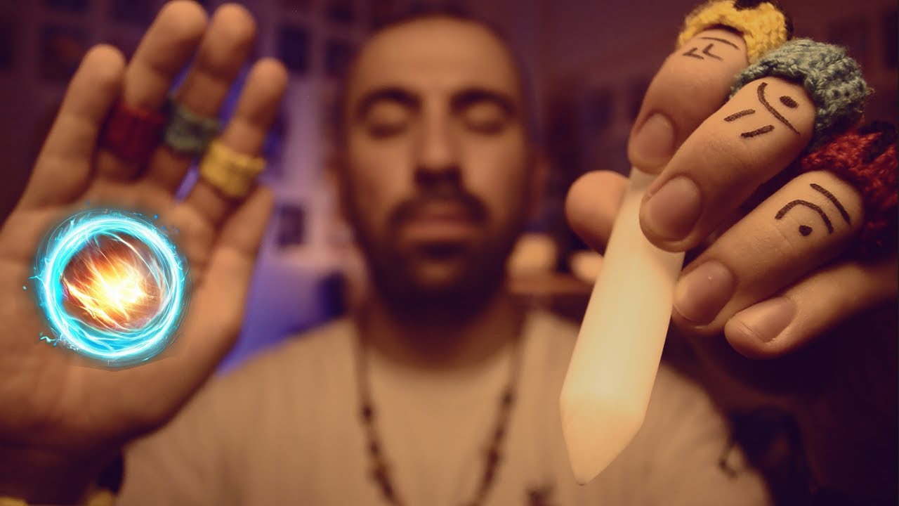 ASMR Рэйки для людей, нуждающихся в очищении ауры после отпуска ACMP