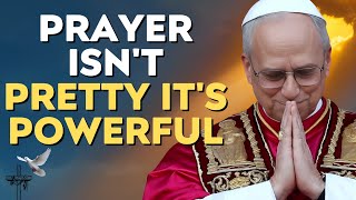 HOW TO PRAY WHEN LIFE HURTS: POPE LEO XIV'S POWERFUL NIGHT PRAYER FOR HOPE & STRENGTH