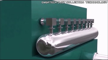 DeGATECH DUST COLLECTOR SYSTEMS, REVERSE PULSE-JET TYPE